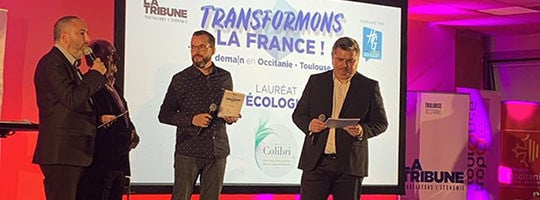 Colibri remporte le trophée Transformons la France ! – Colibri Peinture