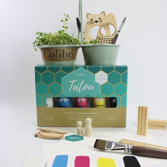 Tatou | Coffret "Les Primaires" 40ml