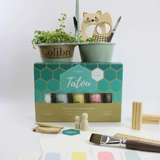 Tatou | Coffret "Les Pastels" 40ml
