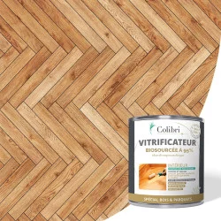 Vitrificateur à 95% biosourcé