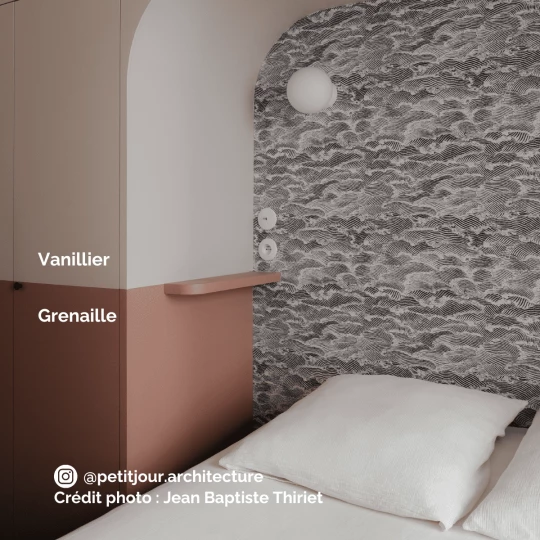 Peinture intérieure Grenaille