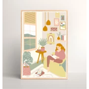 Coffret Peinture au numéro À travers les mots