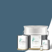 Peinture intérieure biosourcée bleu Denim