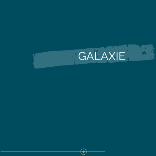 peinture intérieure Galaxie