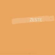 Peinture intérieure Zeste