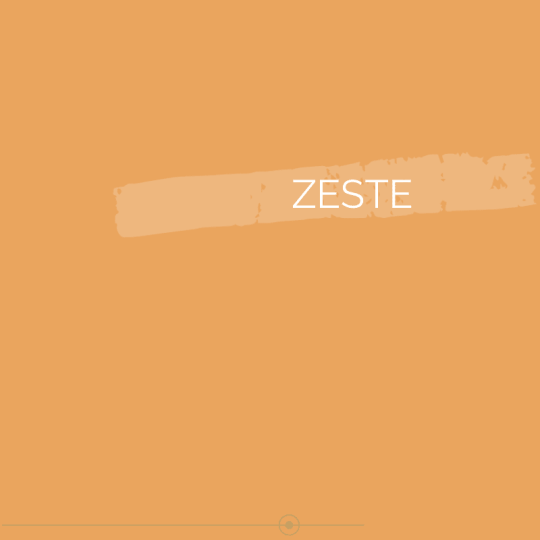 Peinture intérieure Zeste