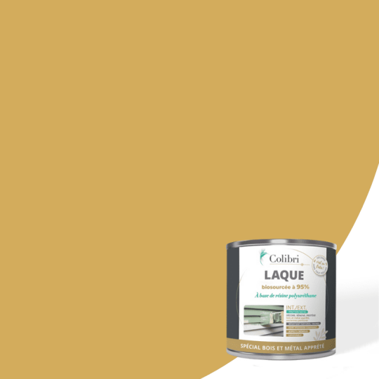 Immortelle laque biosourcée