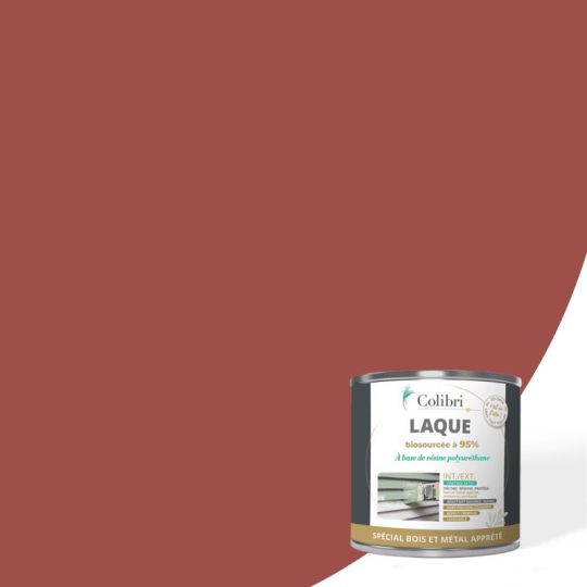 Rouille laque biosourcée