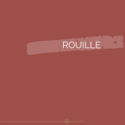 Rouille laque biosourcée