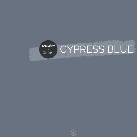 Schmidt x Colibri Cypress Blue
