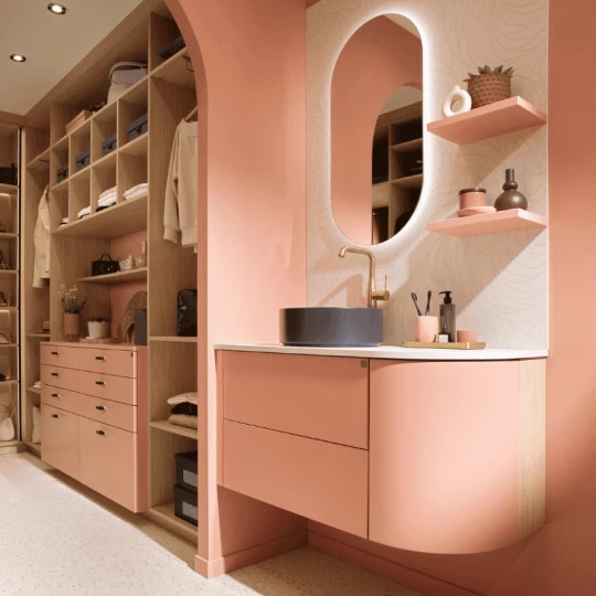 Schmidt x Colibri Peach