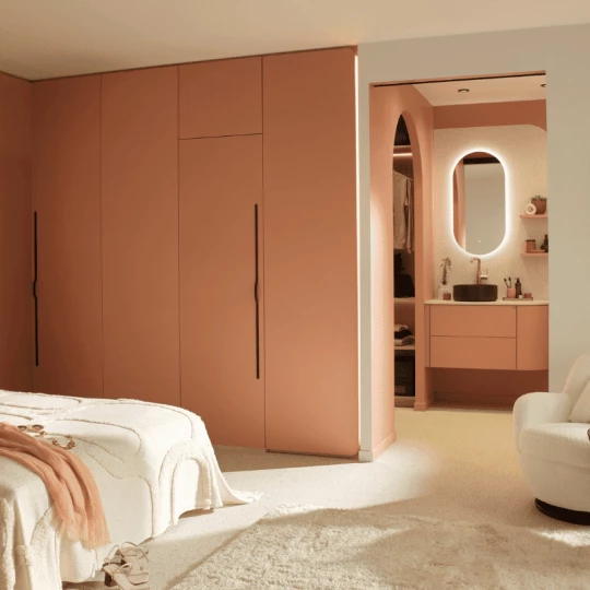 Schmidt x Colibri Peach