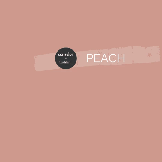 Schmidt x Colibri Peach