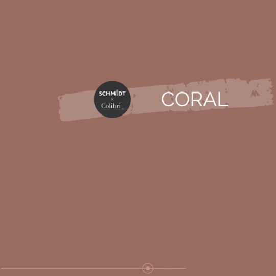 Schmidt x Colibri Coral