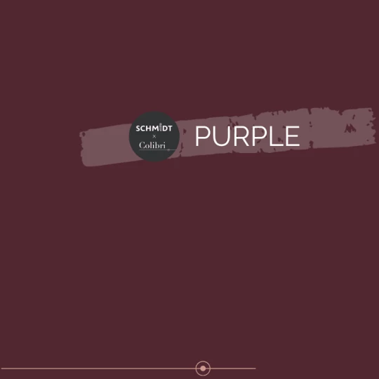 Schmidt x Colibri Purple
