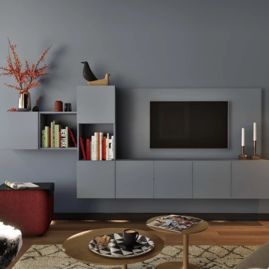Schmidt x Colibri Cypress Blue
