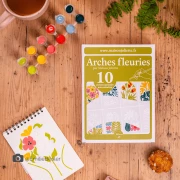 Coffret peinture au numéro Maison Joliette avec les peintures biosourcées Colibri