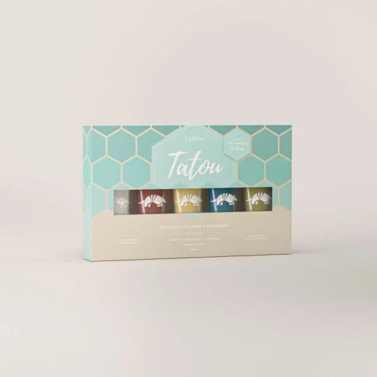 Tatou | Coffret "Mes Premières Couleurs"