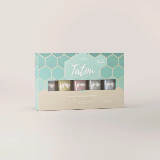Tatou | Coffret "Les Pastels"