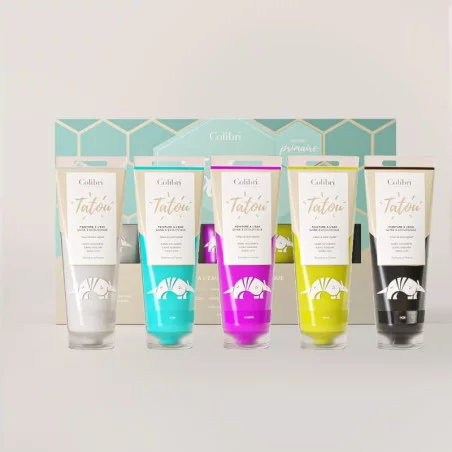 Tatou | Coffret "Les Primaires" 120ml