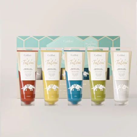 Tatou | Coffret "Mes Premières Couleurs" 120ml