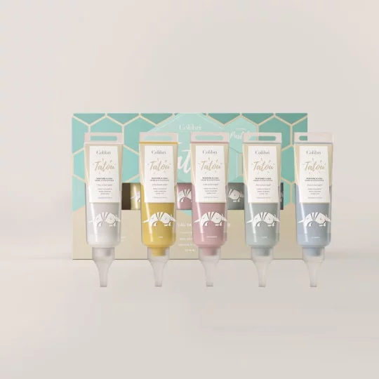 Tatou | Coffret "Les Pastels" 40ml