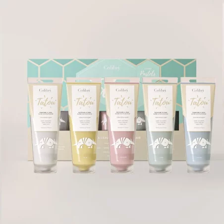 Tatou | Coffret "Les Pastels" 120ml