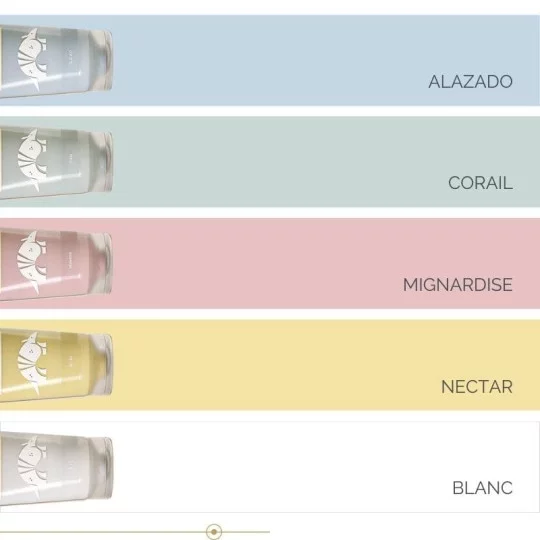 Tatou | Coffret "Les Pastels", 5 couleurs