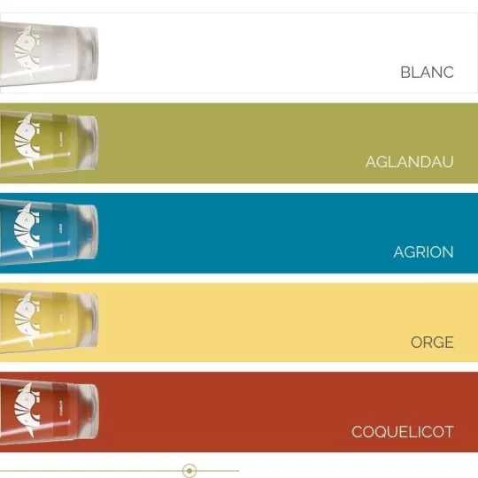 Tatou | Coffret "Mes Premières Couleurs", 5 couleurs