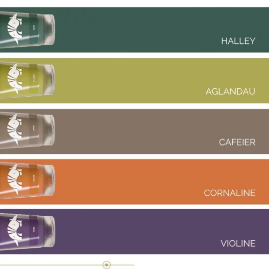 Tatou | Coffret "Les Complémentaires", 5 couleurs
