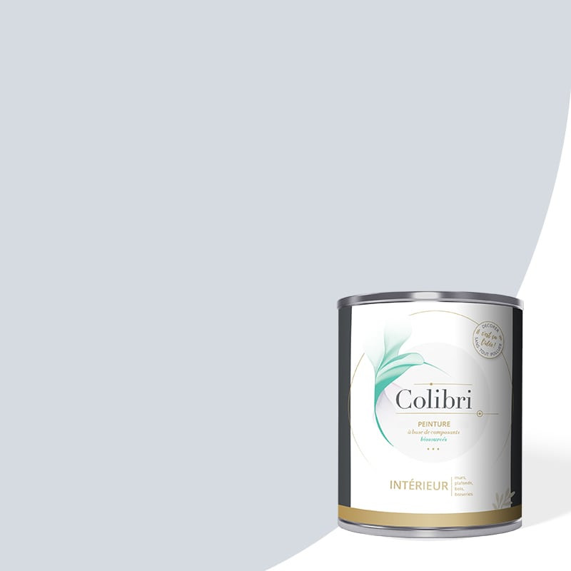 Colibri Peinture - Glacier | Colibri - Peinture à base de résine végétale