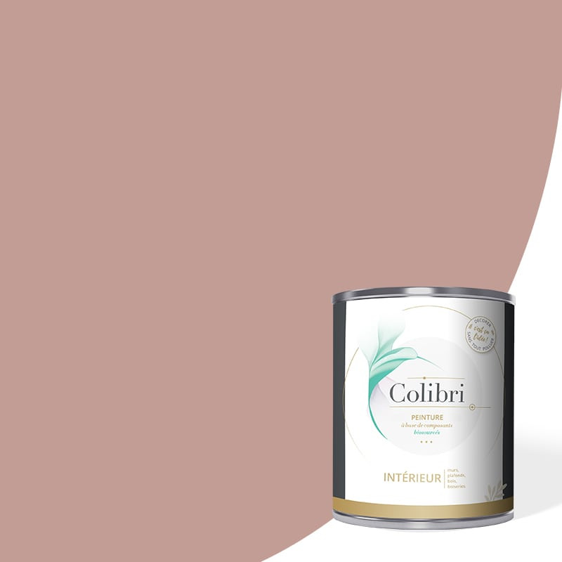 Blusher | Colibri - Peinture à base de résine végétale (Colibri Peinture) - Couverture