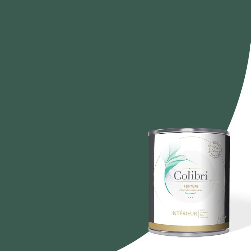 Halley | Peinture biosourcée à 95% pour murs, plafonds, bois (Colibri Peinture) - Couverture