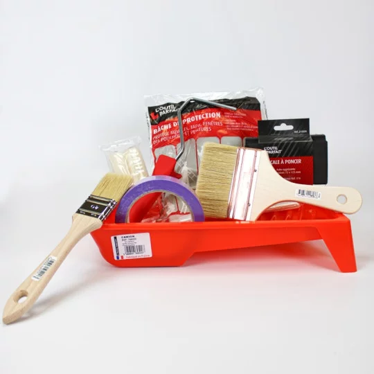 Kit "je restaure mon meuble en bois"