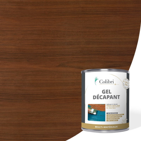 Gel décapant multi-matériaux