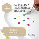 Comment mélanger les couleurs primaires en peinture ?