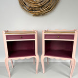 Comment relooker des tables de chevets ? Rox'Art et Colibri vous guident !