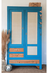 Comment relooker une armoire ? Colibri et La Fabrik à Vall vous guident !