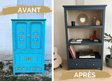 Comment transformer une armoire en étagères ouvertes ? Suivez Tanguy de l'Atelier Plinguet !