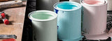 Où jeter les pots de peinture vides ? Colibri vous conseille