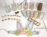 DIY Pâques : Comment créer des oreilles de lapin et les peindre