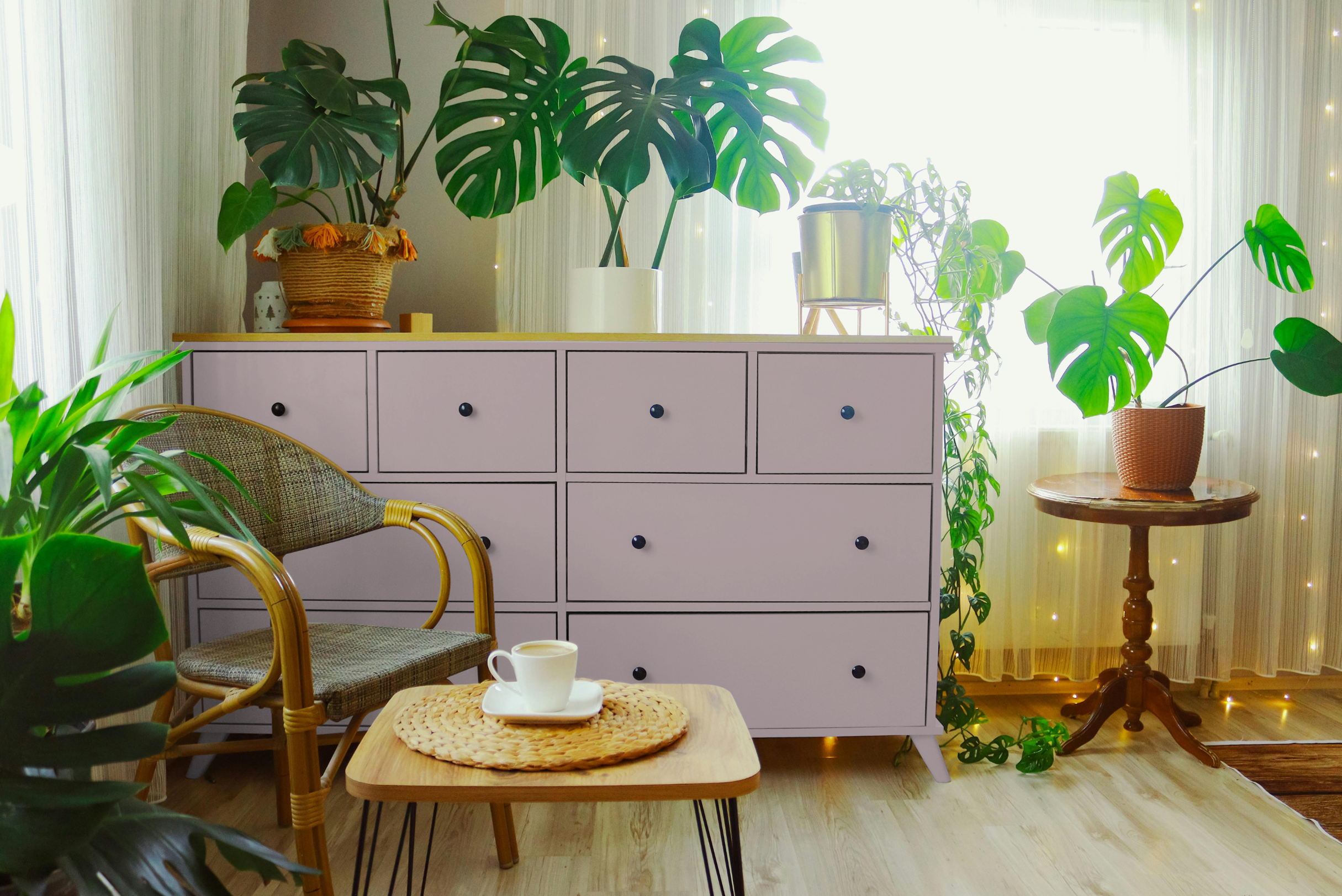 Ruban - Laque biosourcée bois et métal