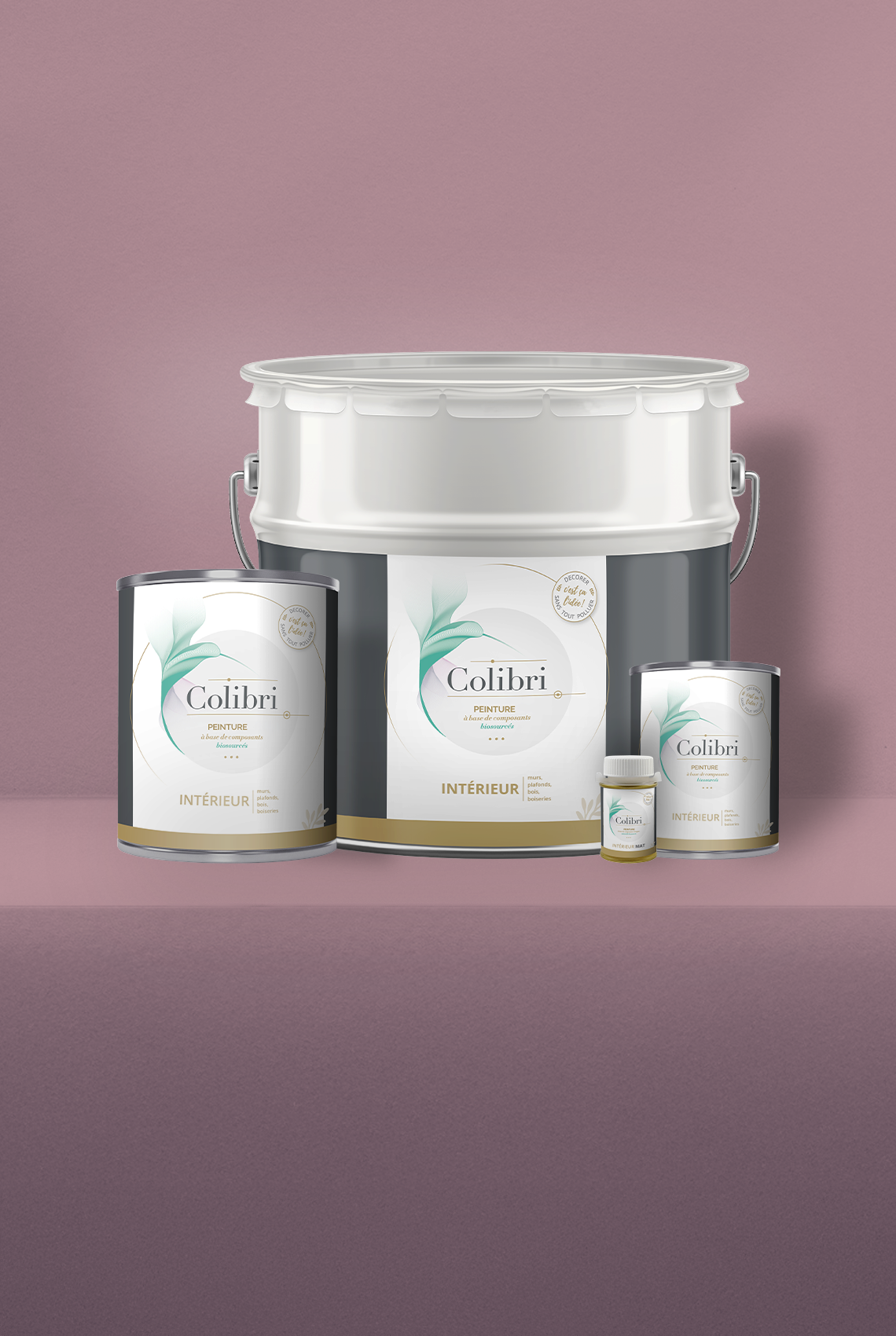 Ballet - Peinture biosourcée murs et plafonds