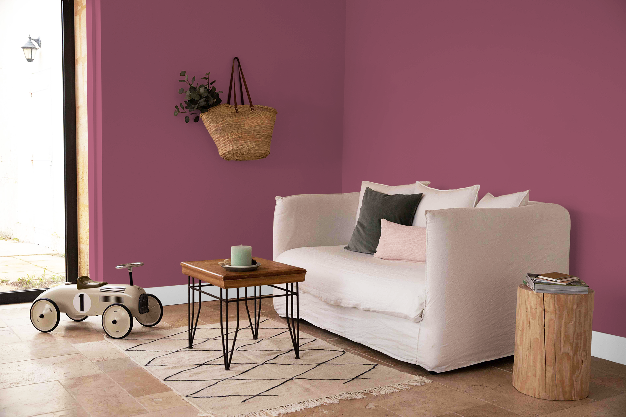 Bohême - Peinture biosourcée murs et plafonds