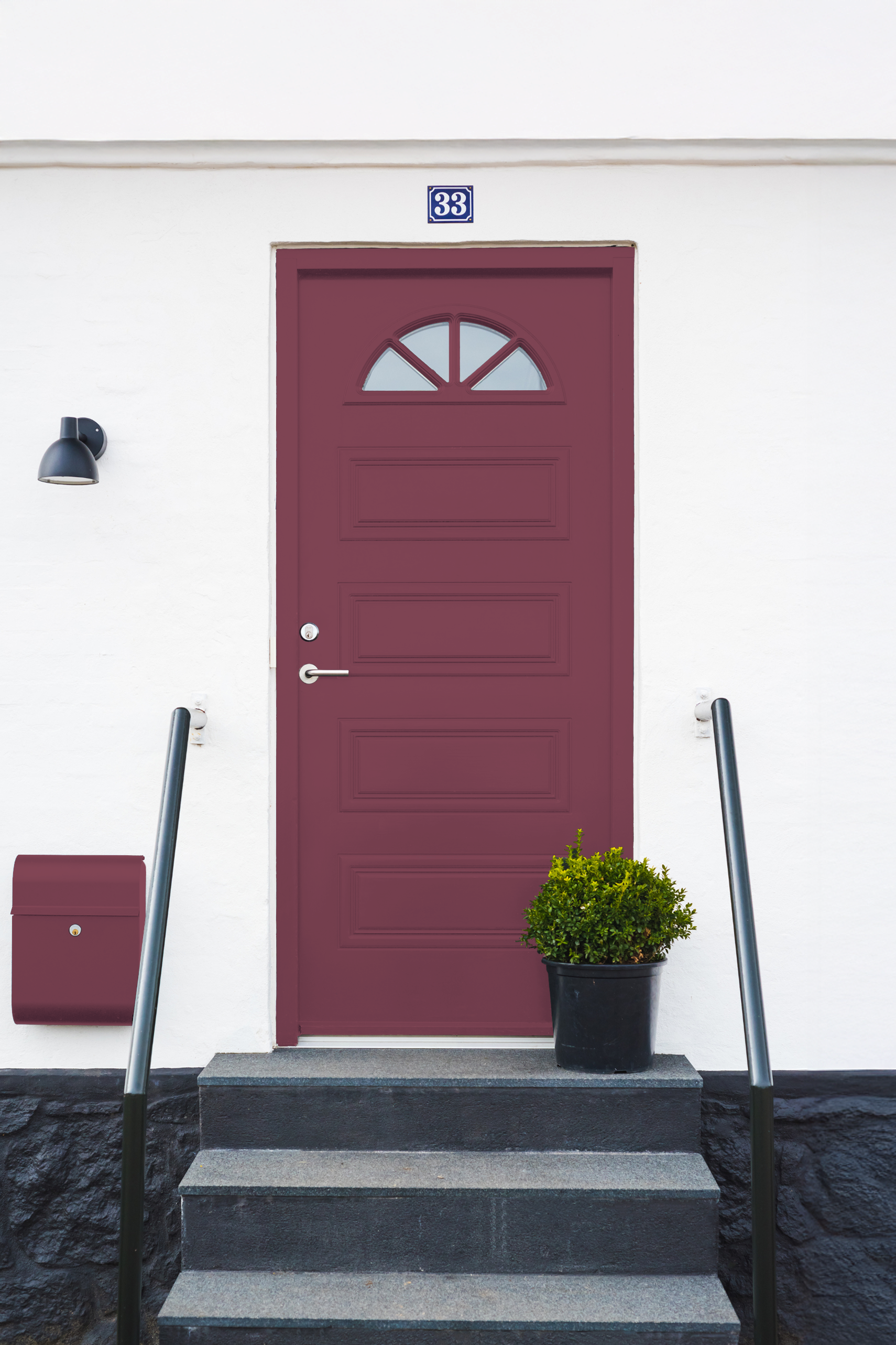 Baroque - Laque biosourcée bois et métal