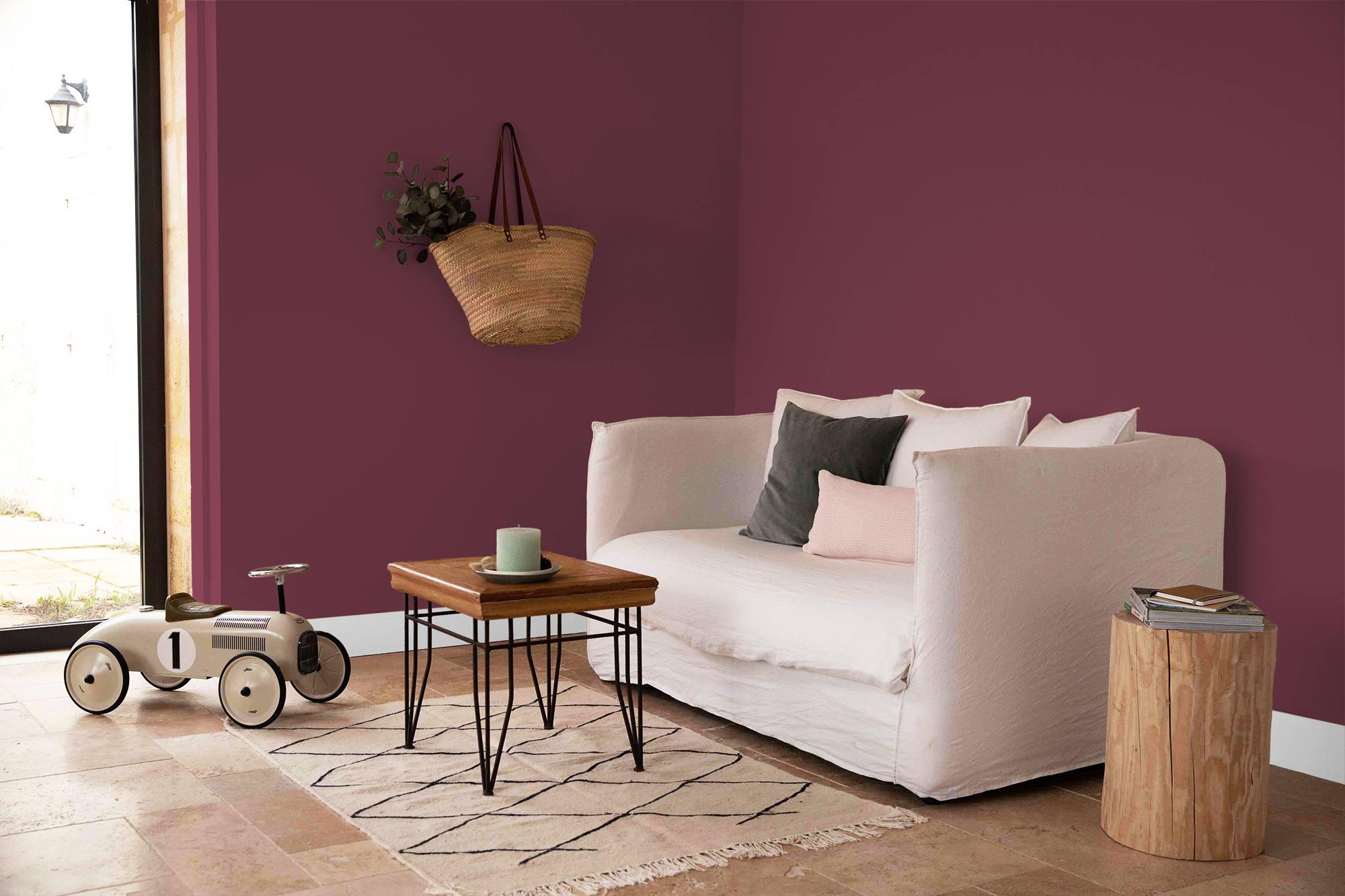 Baroque - Peinture biosourcée murs et plafonds