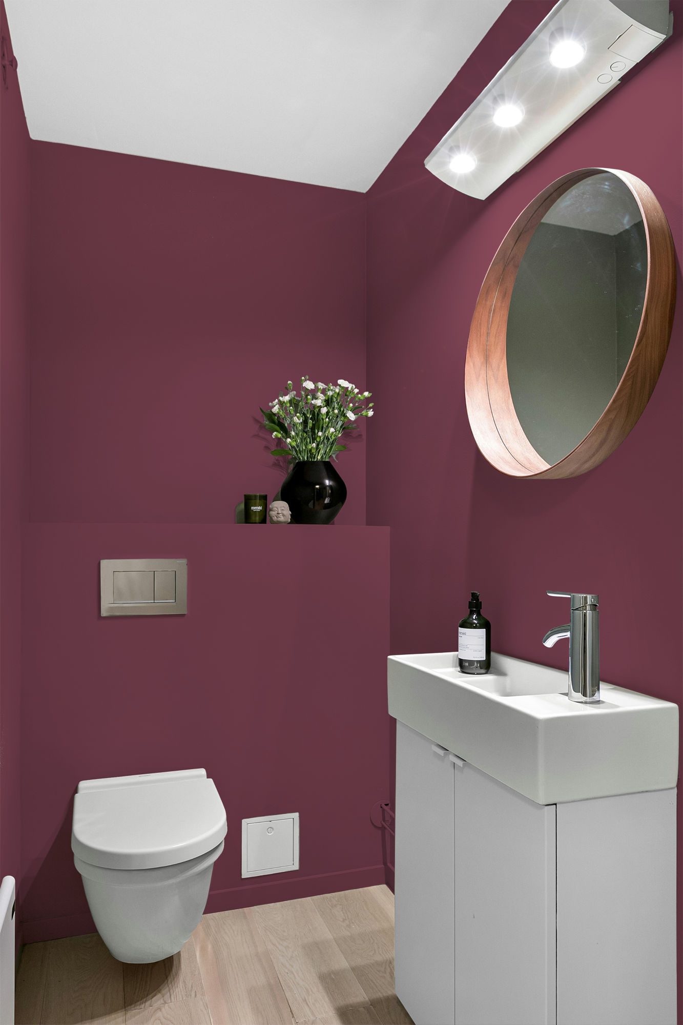 Baroque - Peinture biosourcée murs et plafonds