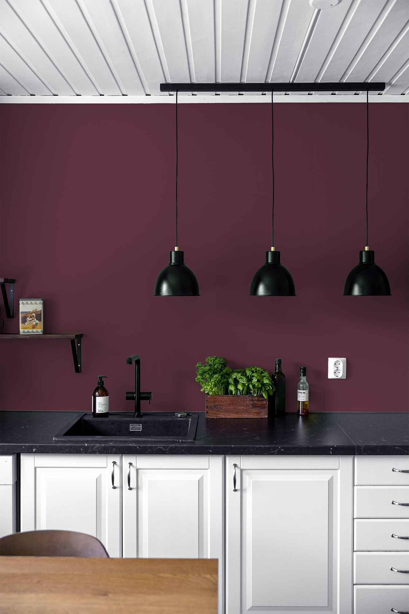 Opéra - Peinture biosourcée murs et plafond