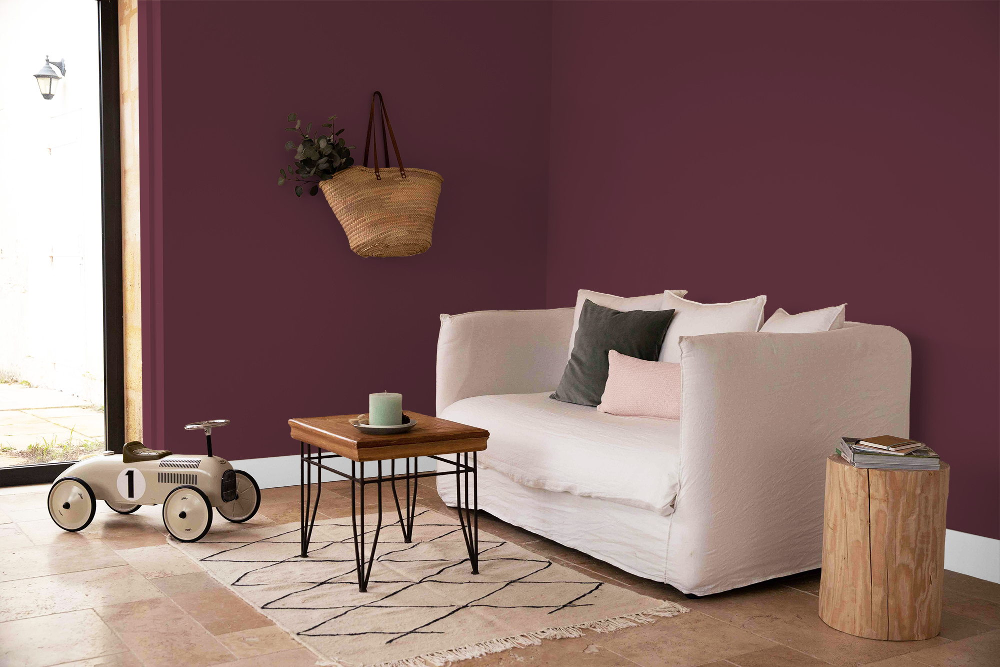 Opéra - Peinture biosourcée murs et plafond