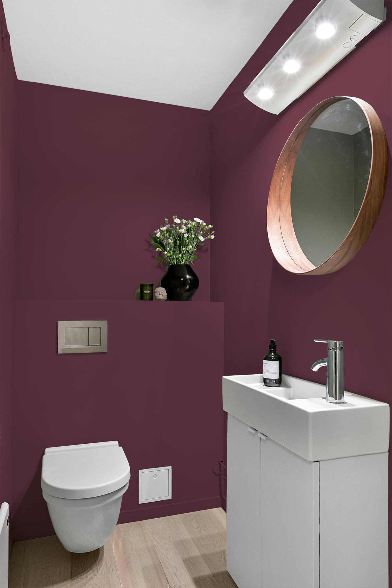 Opéra - Peinture biosourcée murs et plafond